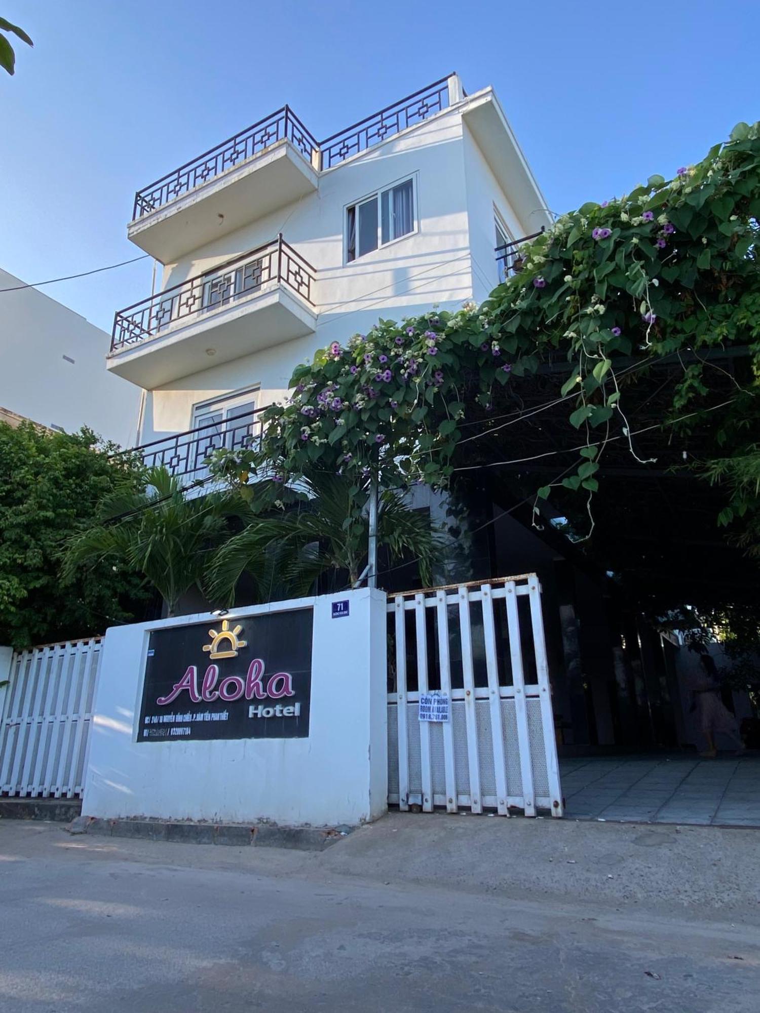 Aloha Hotel Mui Ne Ap Thien Son 外观 照片